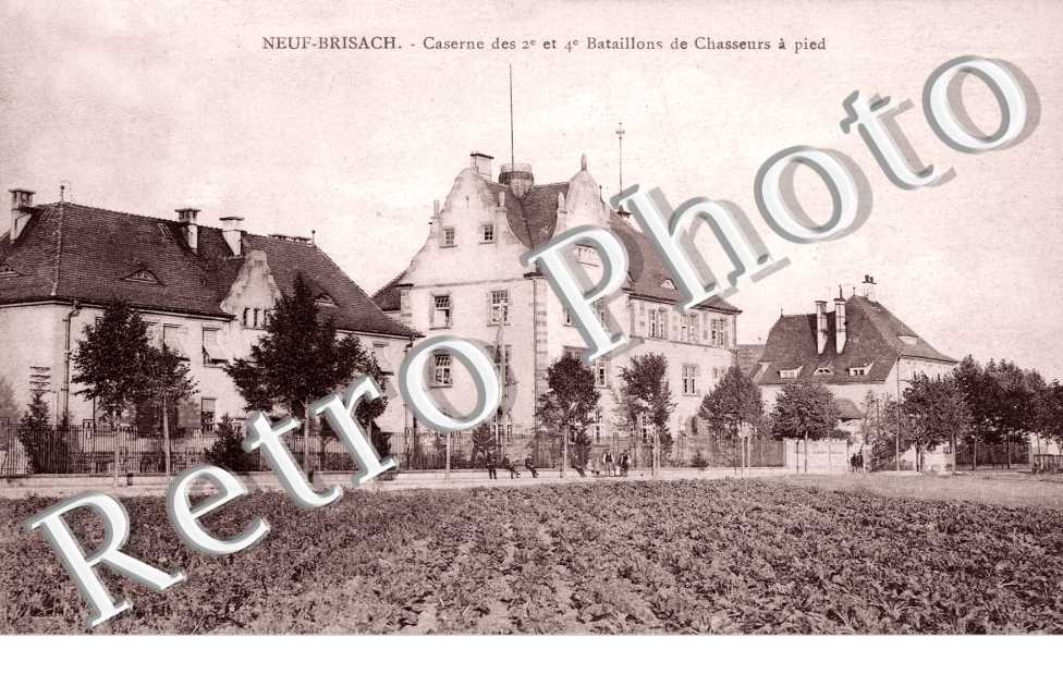 Caserne des 2eme et 4eme Bataillons de Chasseurs a pied