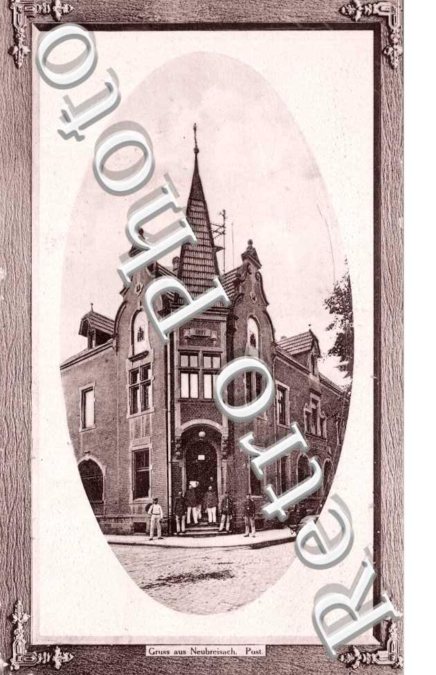 Post, Gruss aus Neubreisach