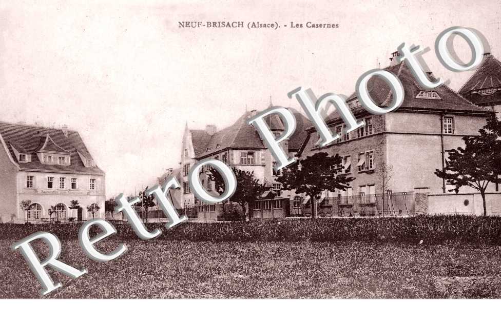 Les casernes