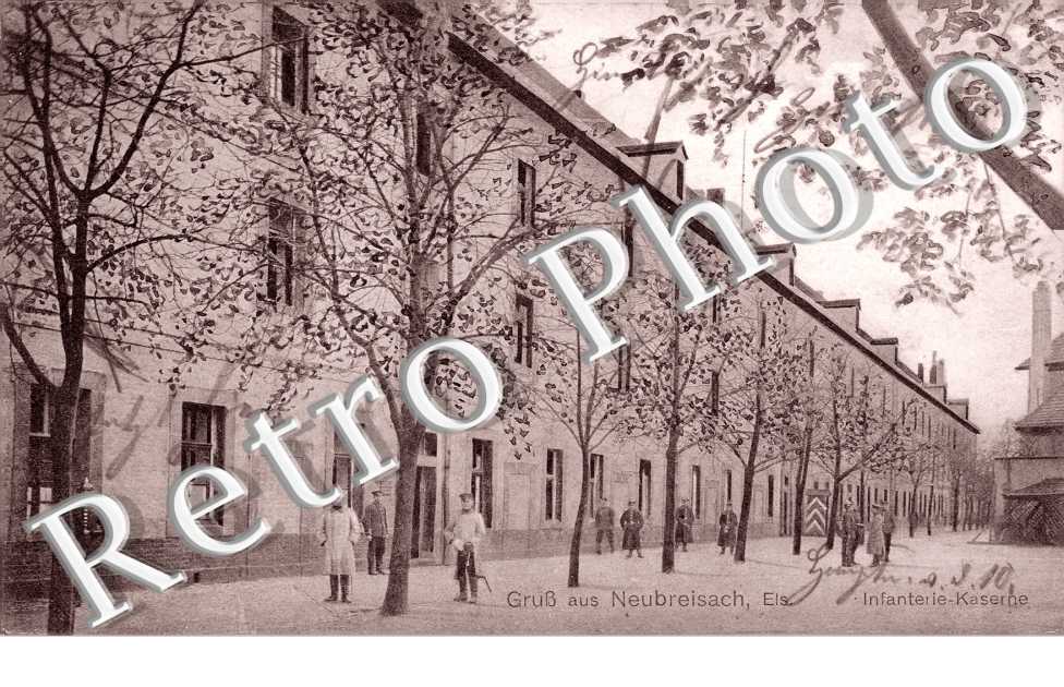 Caserne d'infanterie