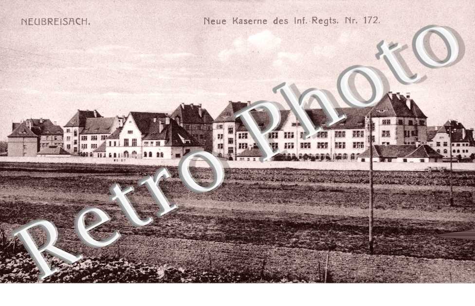 la nouvelle caserne 