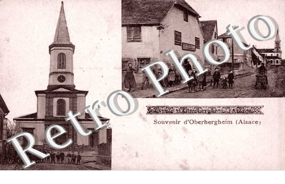 l&#039;Eglise, Souvenir d&#039;Oberhergheim