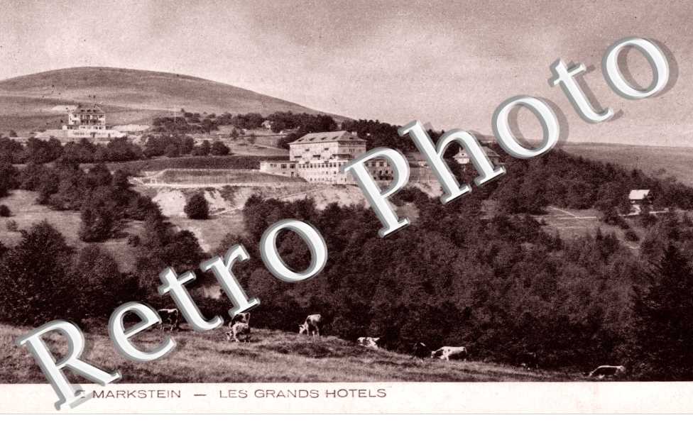 Markstein, les Grands Hotels