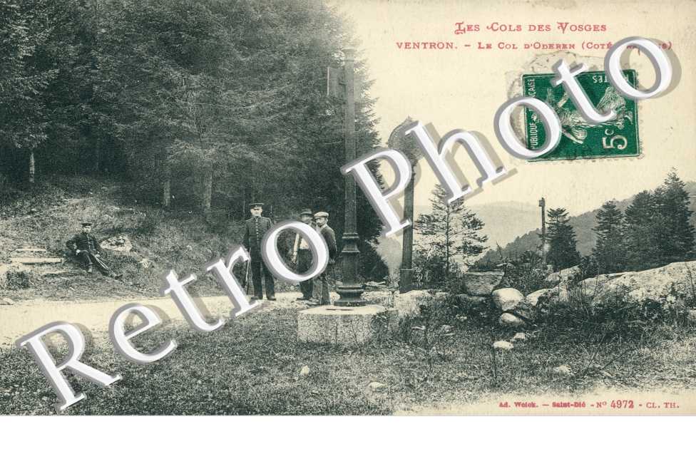 Ventron, le Col d'Oderen