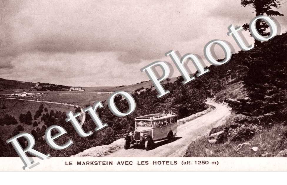Le Markstein avec les Hotels