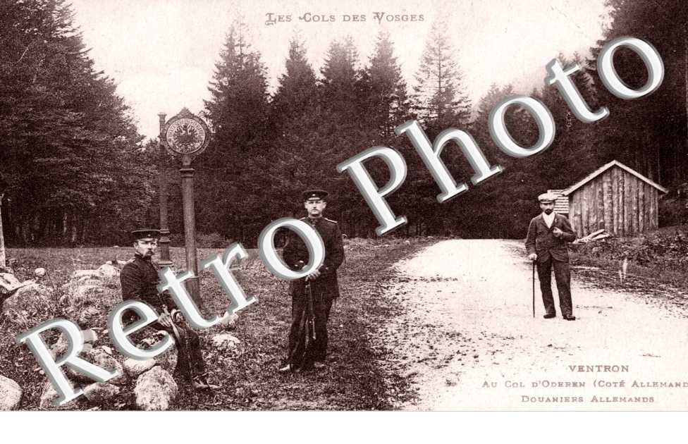 Le Col d'Oderen, Douaniers allemands