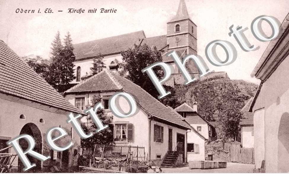 Kirche mit Partie