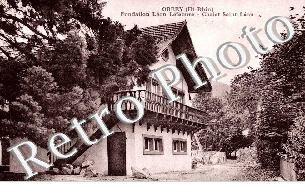 Fondation Leon Lefebure Chalet Saint-Leon