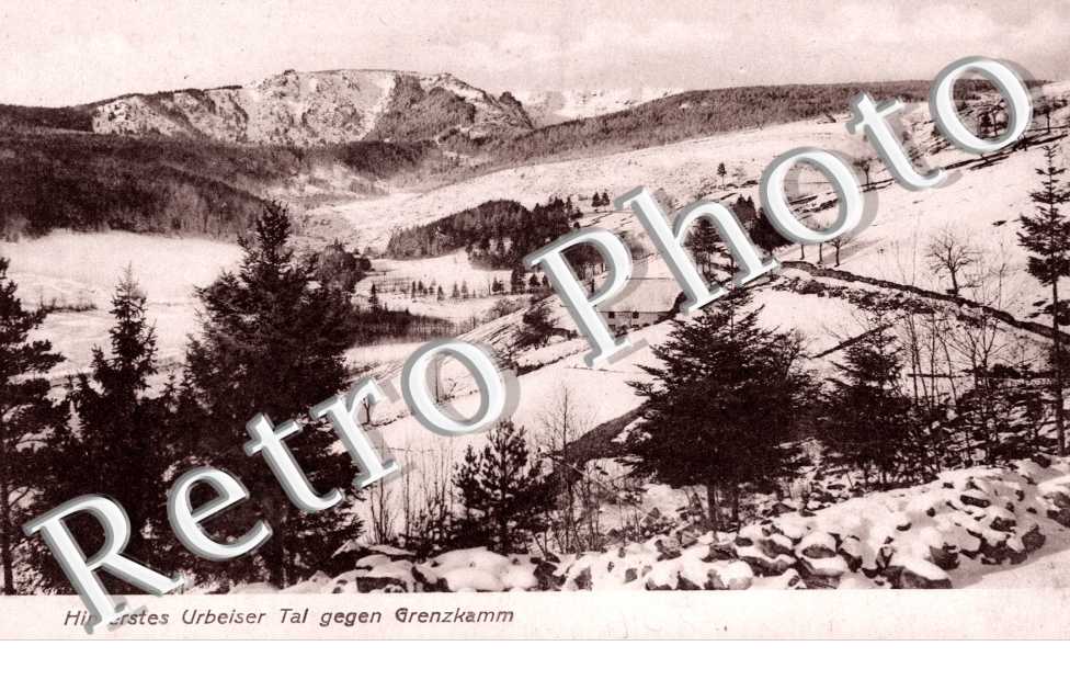 Hinterstes Urbeiser Tal gegen Grenzkamm