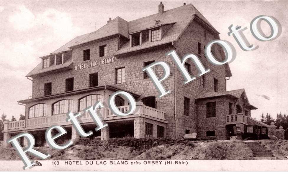 Hotel du Lac Blanc