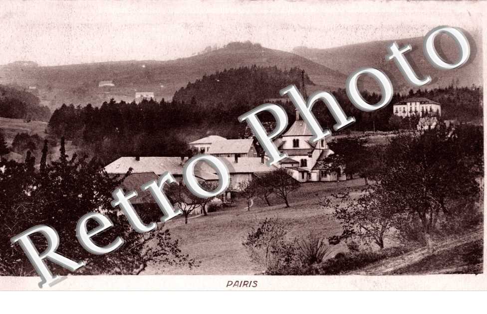 Hopital et eglise de Pairis