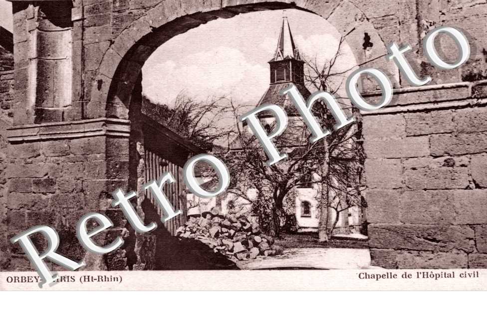 Pairis chapelle de l&#039;hopital civil