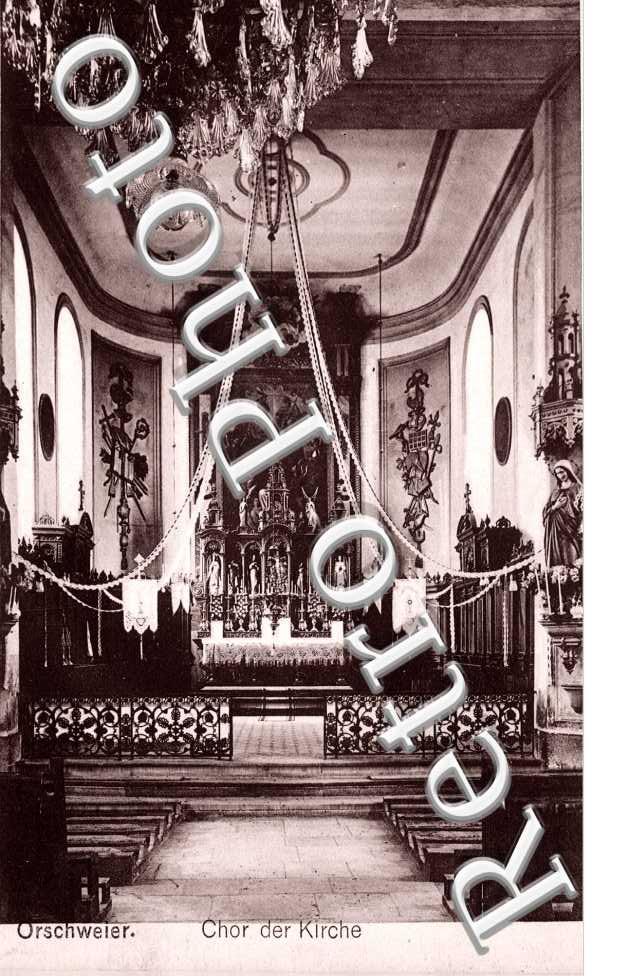 chor der Kirche