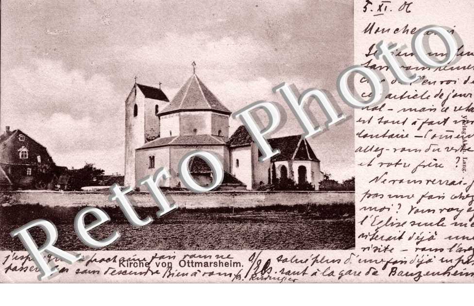 Kirche - eglise