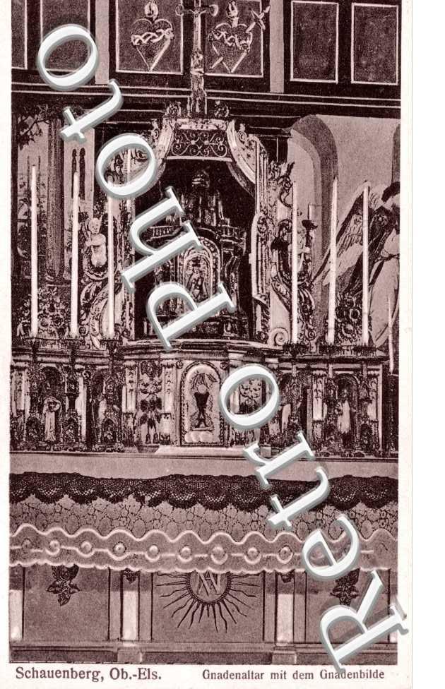 Gnadenaltar mit dem Gnadenbilde