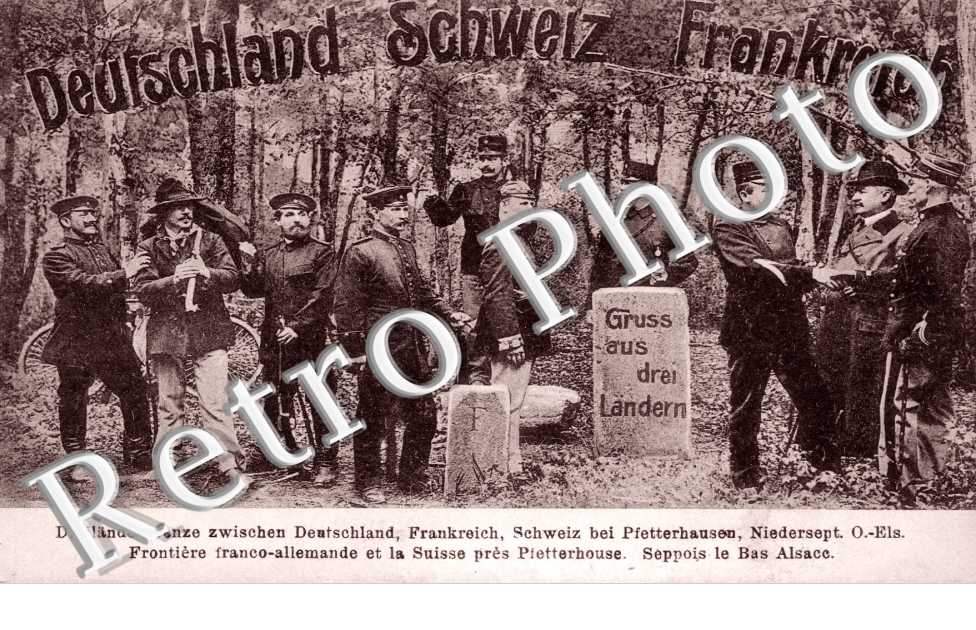 Gruss aus drei Landern