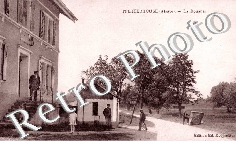 la Douane