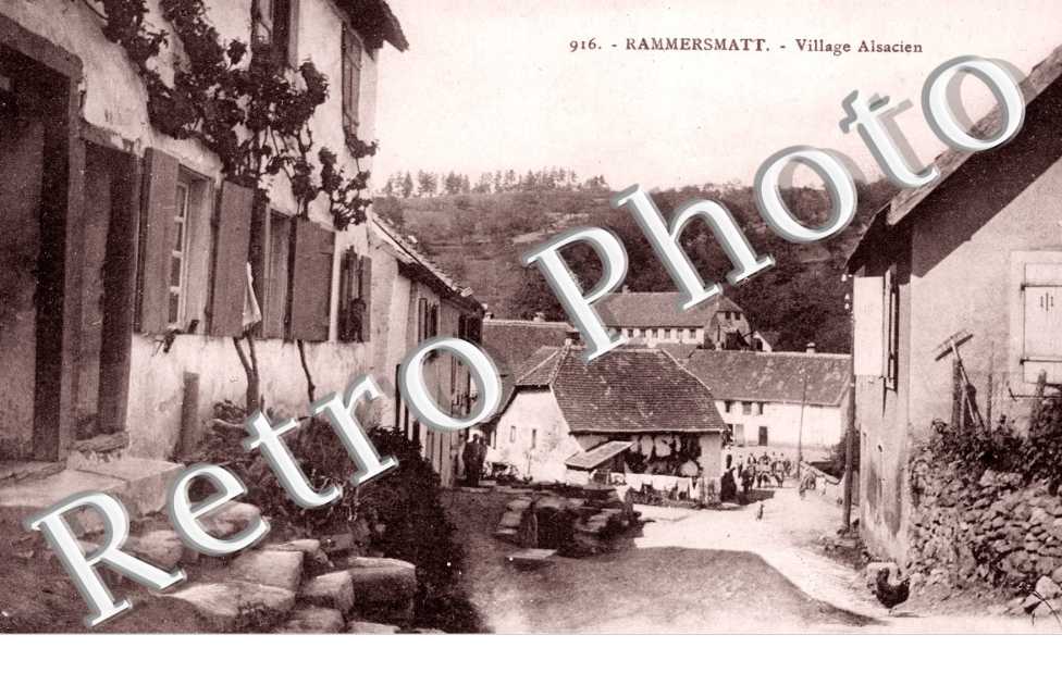 Village Alsacien