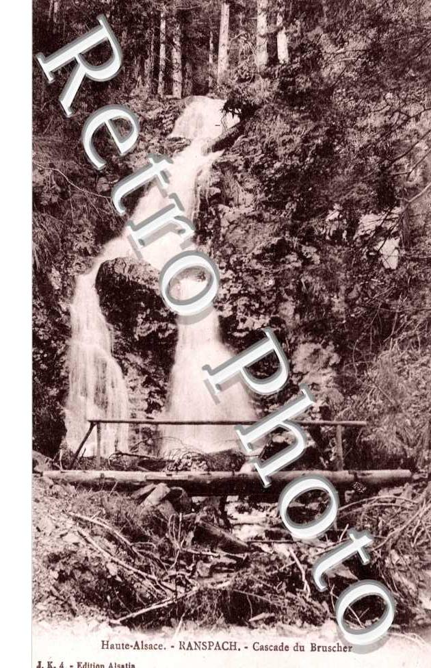 cascade du Bruscher
