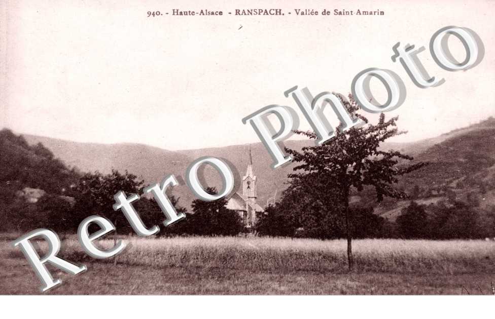 vallee de Saint Amarin