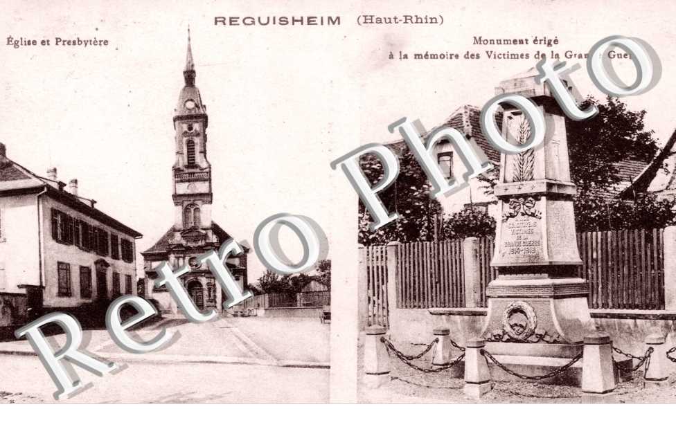 eglise et presbytere - monument