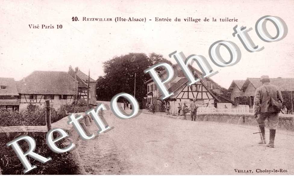entree du village de la tuilerie