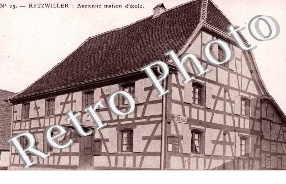 ancienne maison d&#039;ecole