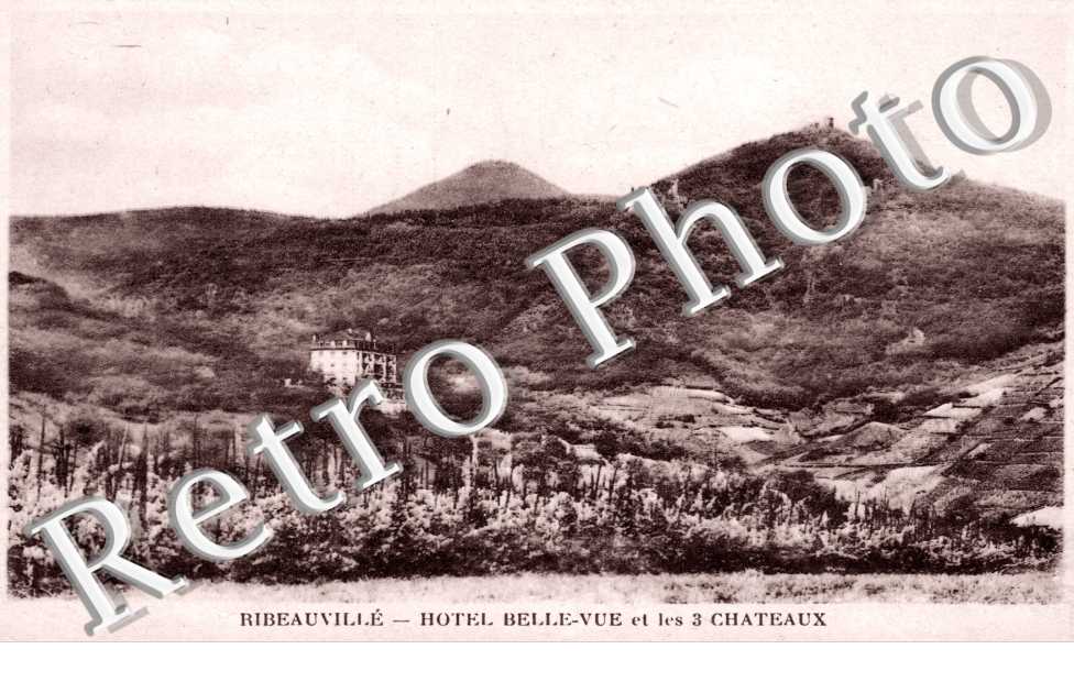 Hotel Bellevue et les Trois Chateaux