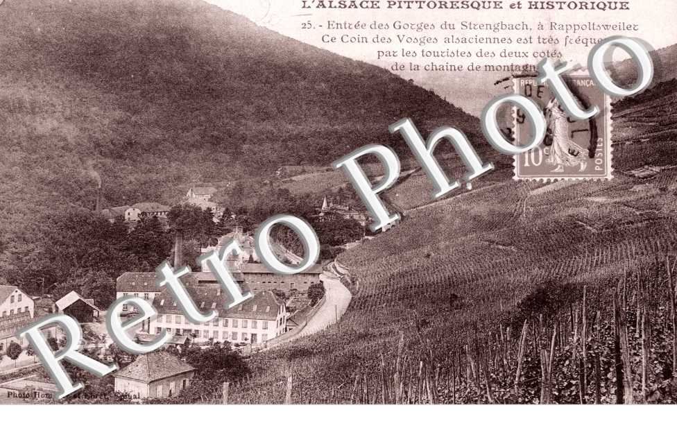 Entree des Gorges du Strengbach