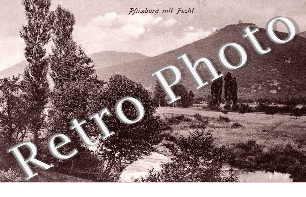 Pflixburg mit Fecht