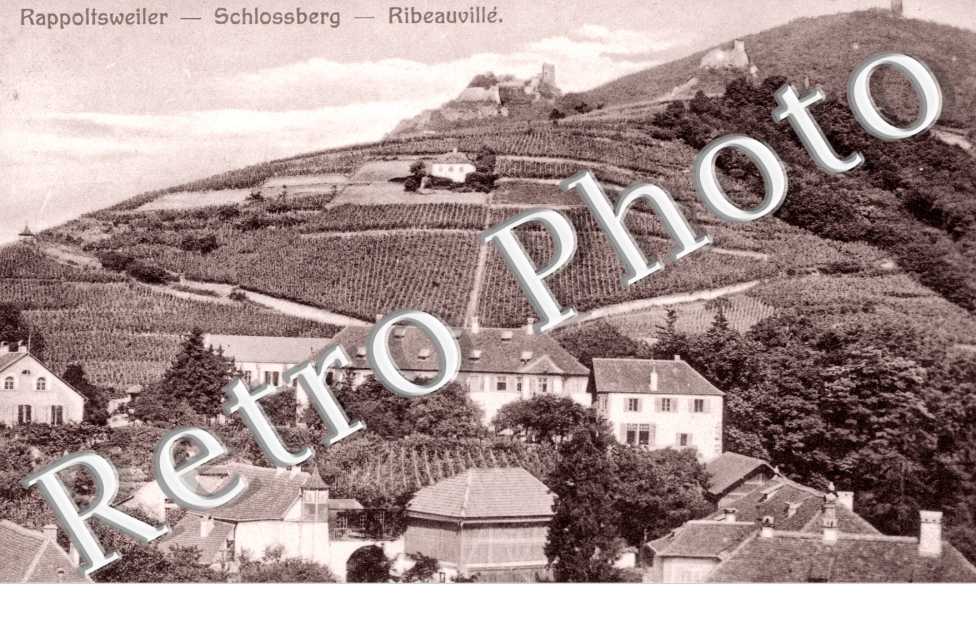 Rappoltsweiler, Schlossberg