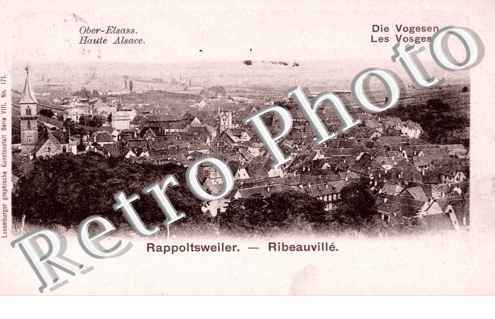 Rappoltsweiler, les Vosges