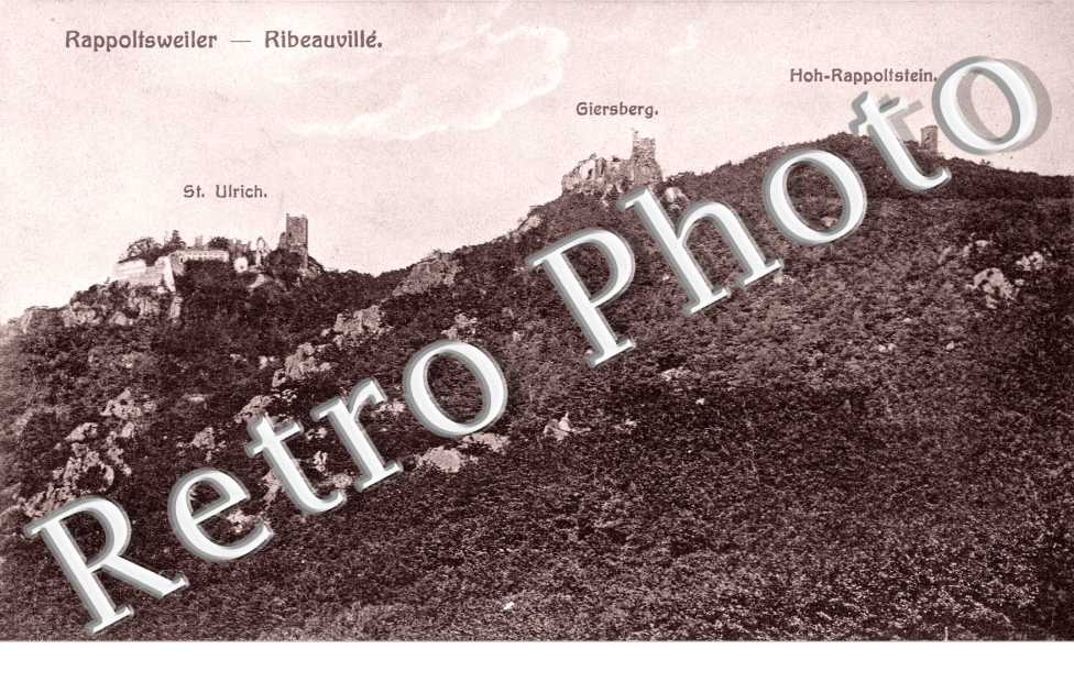 Saint Ulrich Giersberg Hoh-Rappolstein