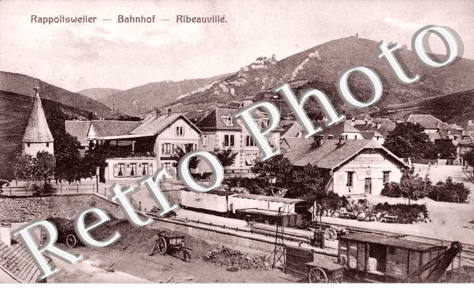 Bahnof, Rappoltsweiler