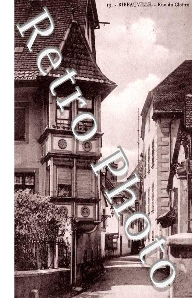 rue du Cloitre