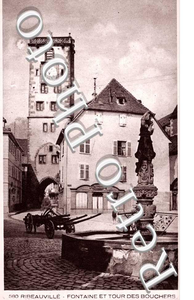 Alsacienne au rouet
