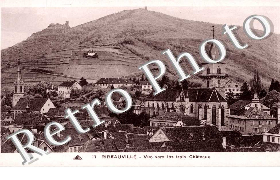 Vue vers les Trois Chateaux