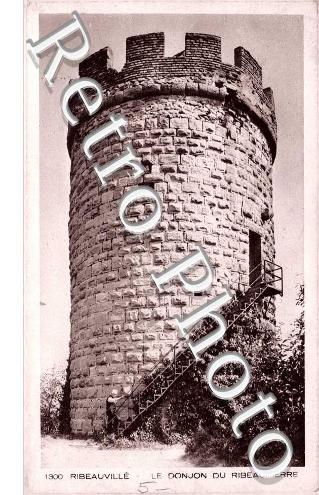 le donjon du Ribeaupierre