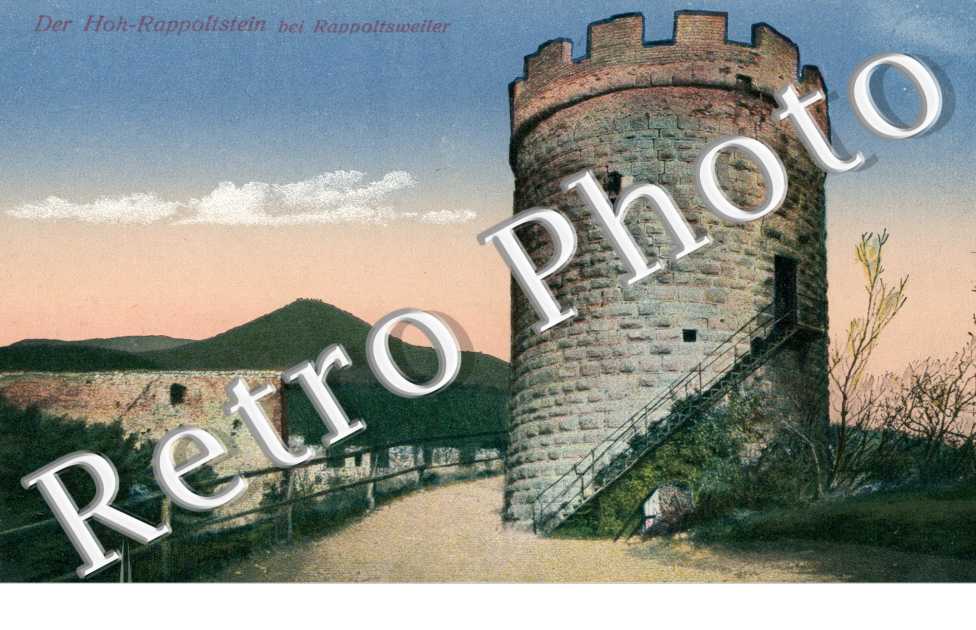 Der Hoh Rappoltstein