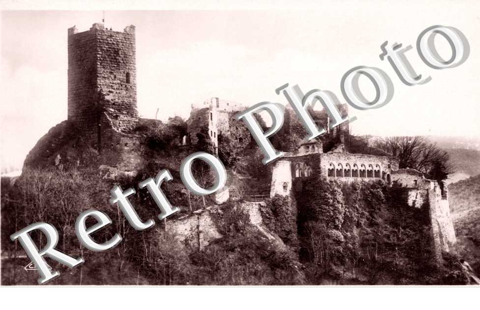 ruines du chateau de Saint Ulric