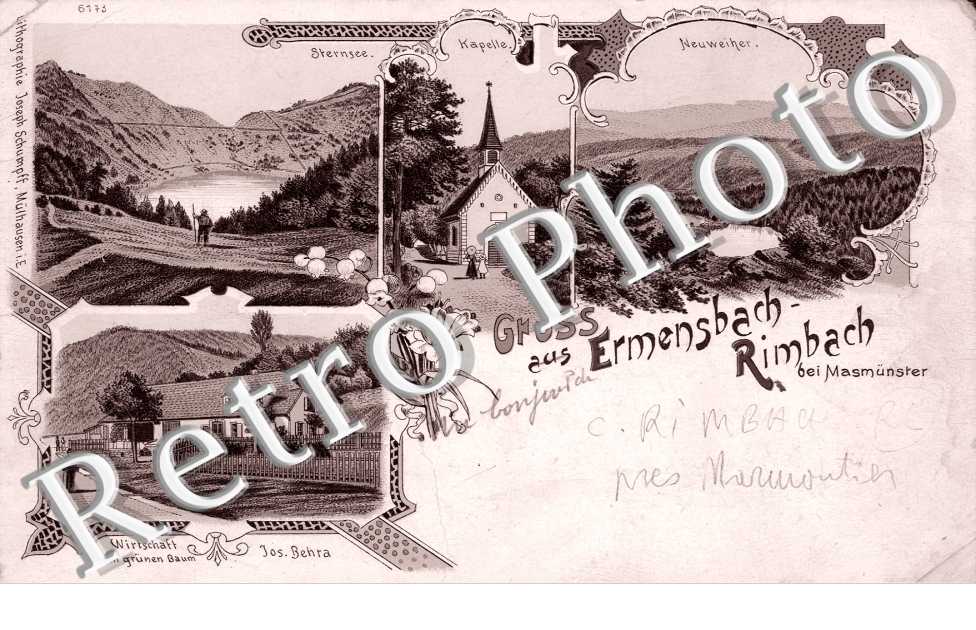 Gruss aus Ermensbach-Rimbach
