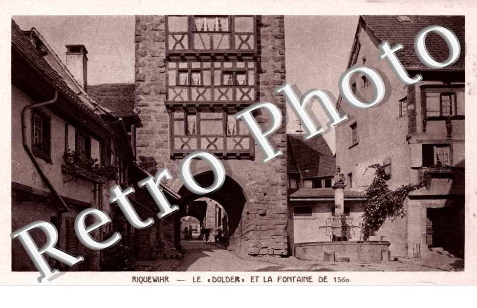 le Dolder et la Fontaine de 1560