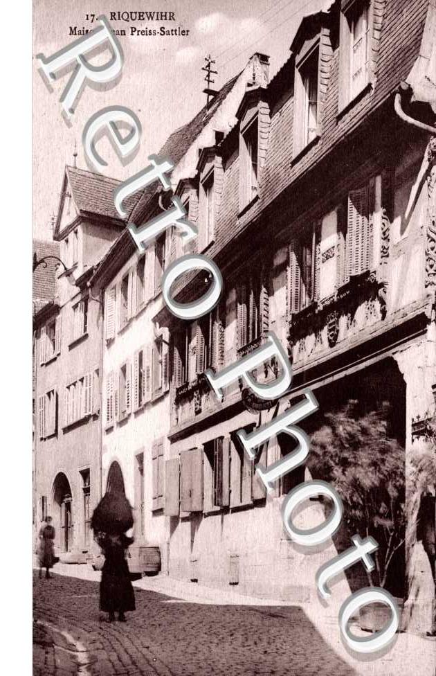 Maison jean Preiss-Sattler