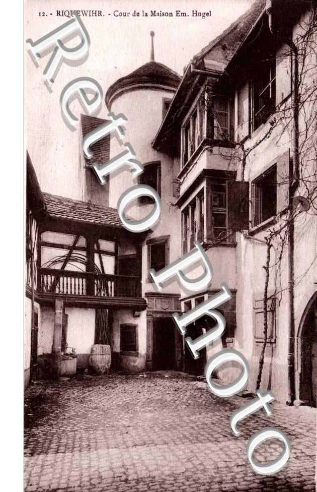 Maison de Em. Hugel