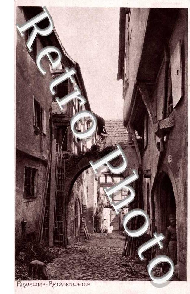 (Vieille rue)