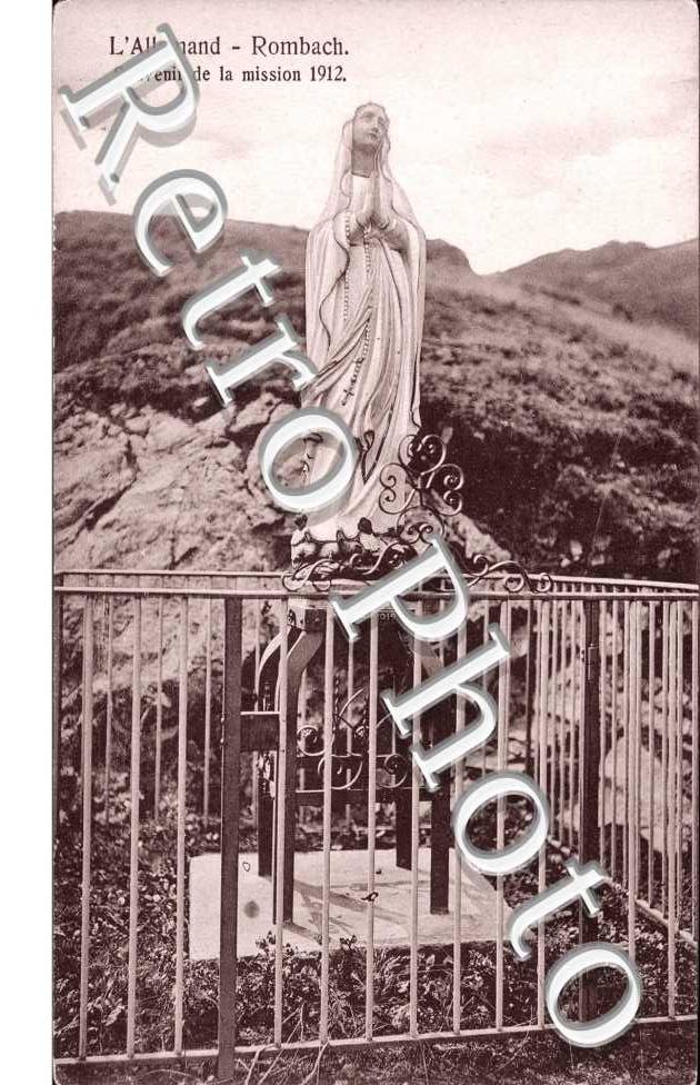 souvenir de la mission, 1912