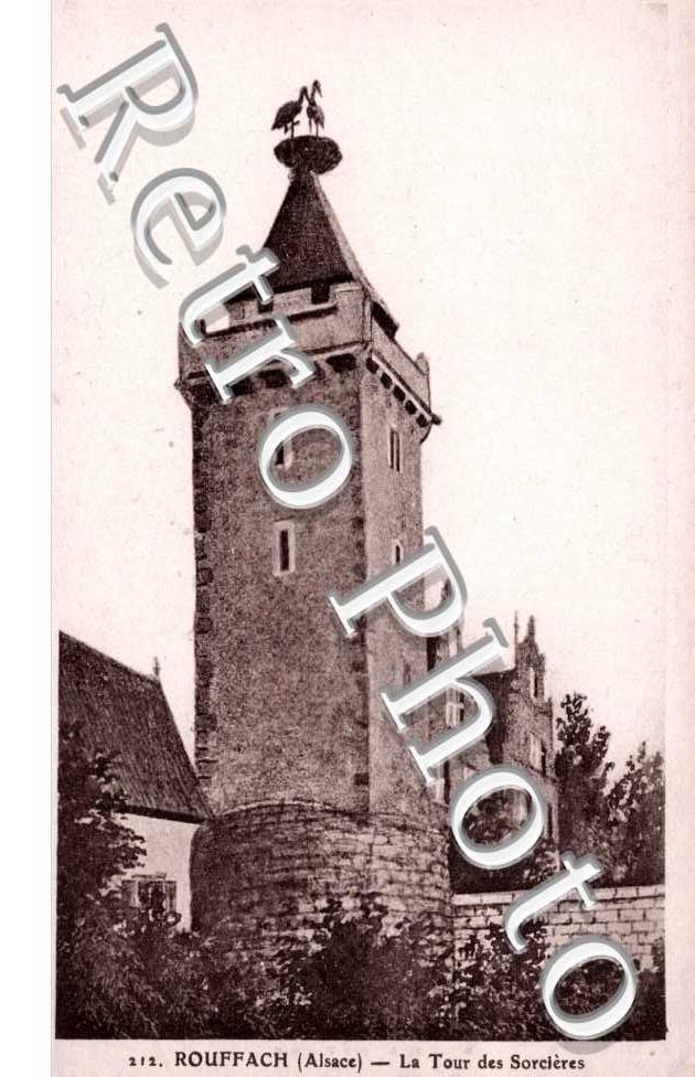 la tour des sorcieres