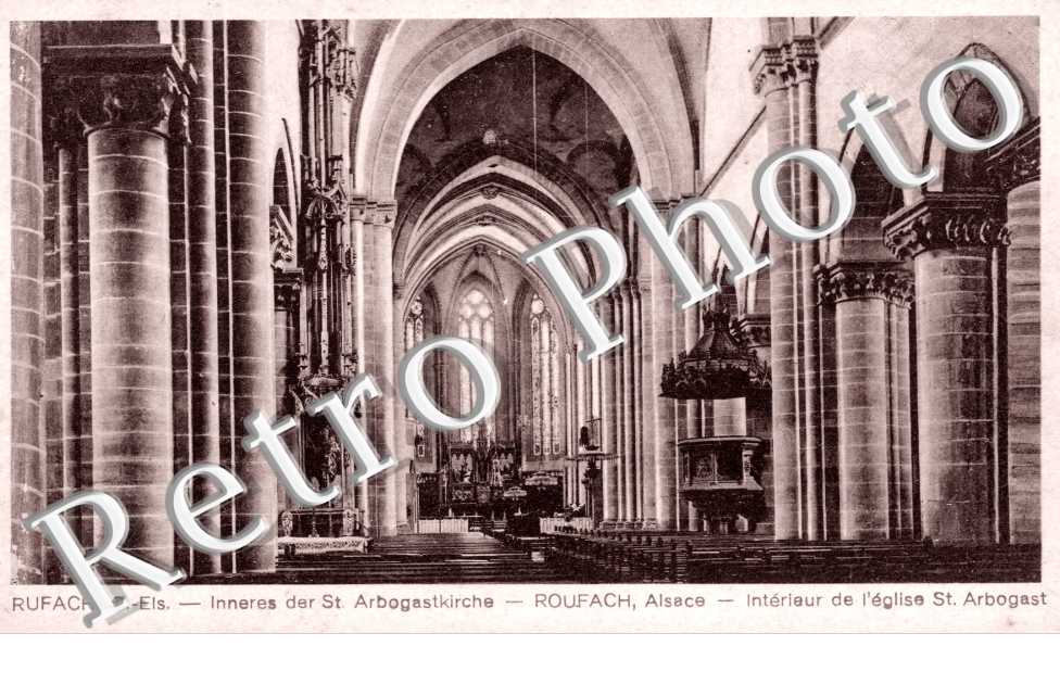interieur de l&#039;eglise