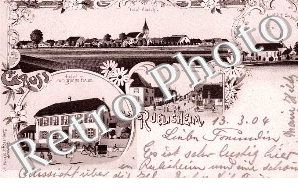 Gruss aus Ruelisheim