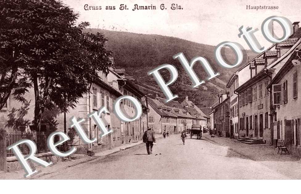 Gruss aus St Amarin hauptstrasse